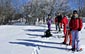 Photo activités neige 11 - raquettes, luge, traineau, igloo, yourte, randonnées dans la neige...