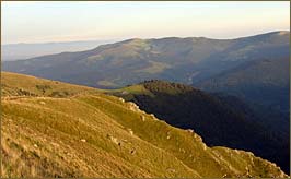 Vallée de Munster dans les Hautes Vosges en plein coeur du Parc naturel régional des Ballons des Vosges